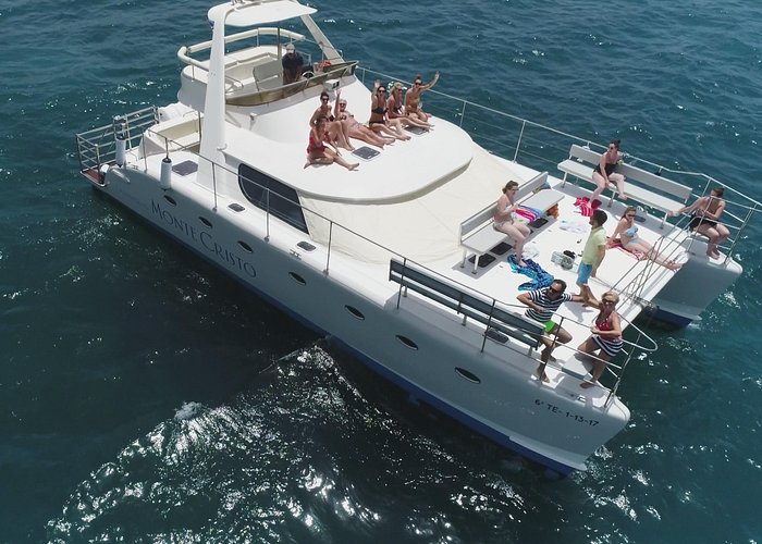 TENERIFE -  Whale and Dolphin Watching Catamaran with Transfer and Buffet